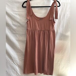 Women's Sleeveless Empire Waist Dress